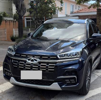 CAOA CHERY TIGGO 8 1.6 TGDI GASOLINA FOUNDER'S EDITION DCT CAOA CHERY TIGGO 8 1.6 TGDI GASOLINA FOUNDER'S EDITION DCT